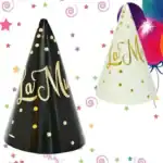 Set 6 coifuri "La mulți ani!"