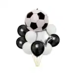 Set 10 baloane fotbal
