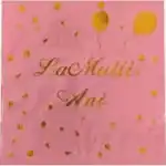 Set 10 șervețele "La mulți ani!"