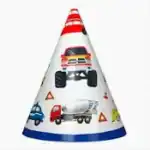 Set 6 coifuri cu mașinuțe