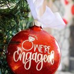 Glob Oval Personalizat 10 cm cu text