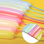 Baloane de modelaj multicolore, latex, pentru decoruri și aranjamente festive. Perfecte pentru petreceri, evenimente și decoruri creative, aducând culoare și veselie.