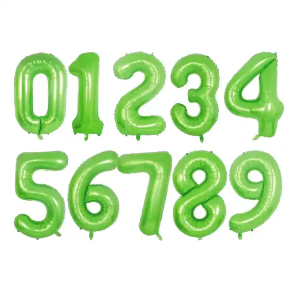 Balon din folie cu cifre de 100 cm, culoare rose gold, perfect pentru decoruri de evenimente și aniversări.