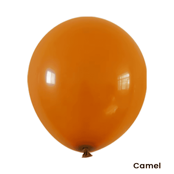 Balon latex portocaliu, ideal pentru decoruri de petrecere sau evenimente tematice, de 30 cm diametru, perfect pentru a crea aranjamente festive și colorate.