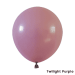 Balon latex roz pudrat pentru decoruri și aranjamente de petrecere. Ideal pentru evenimente festive, tematici și decoruri deosebite.