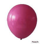 Balon latex roz 30 cm pentru decoruri festive și aranjamente. Ideal pentru petreceri, evenimente și decorări creative, adaugă culoare și veselie oricărui spațiu.