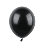 Balon negru deschis, ideal pentru decoruri elegante și moderne la evenimente speciale. Setul include 100 de baloane latex de 30 cm, perfect pentru aranjamente festive și petreceri tematice.