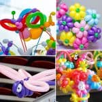 Baloane de modelaj colorate, perfecte pentru decoruri și aranjamente festive, realizate din latex de înaltă calitate, ideale pentru evenimente speciale și petreceri pentru copii.