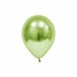 Set 5 Baloane Latex 46 cm Chrome - Verde Iarbă