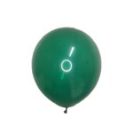 Set 100 Baloane Latex 30 cm Verde Inchis (C08)
