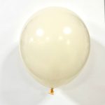 Set 100 Baloane Latex 30 cm - Ivory (C50)