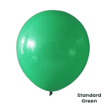 Balon latex verde deschis pentru decoruri și aranjamente festive. Ideal pentru petreceri, evenimente și decoruri tematice, adăugând un aer proaspăt și elegant.