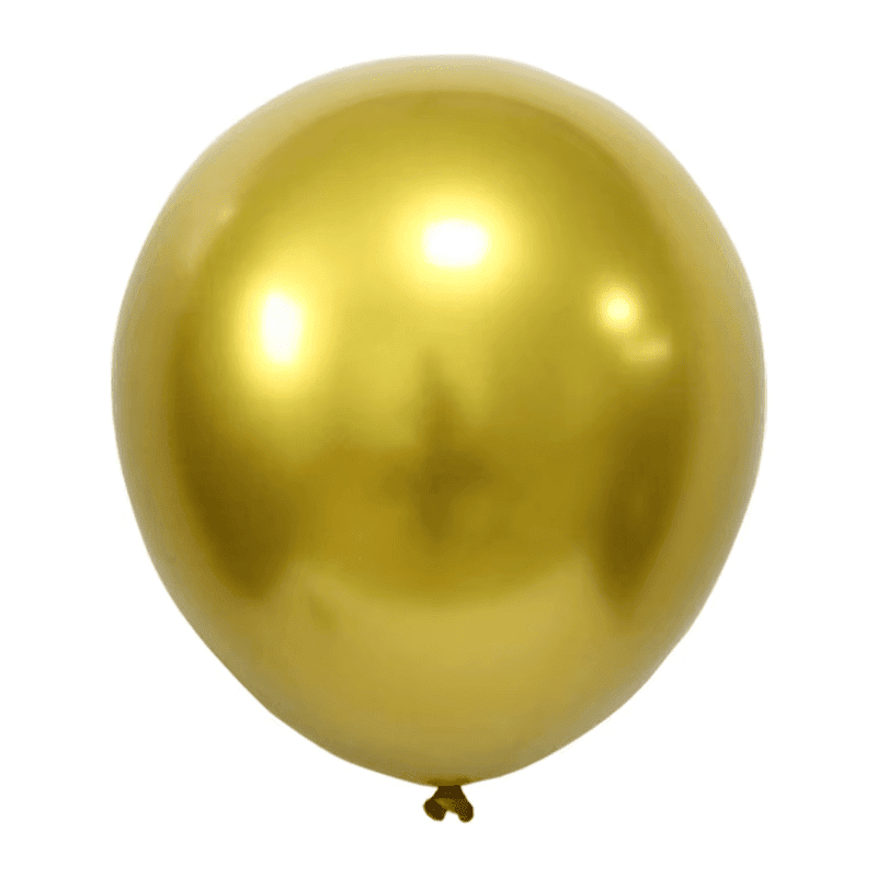 Baloane latex auriu - set 50 Balon auriu latex 30 cm pentru decoruri elegante și festive. Ideal pentru evenimente speciale, petreceri și decoruri de sărbătoare.