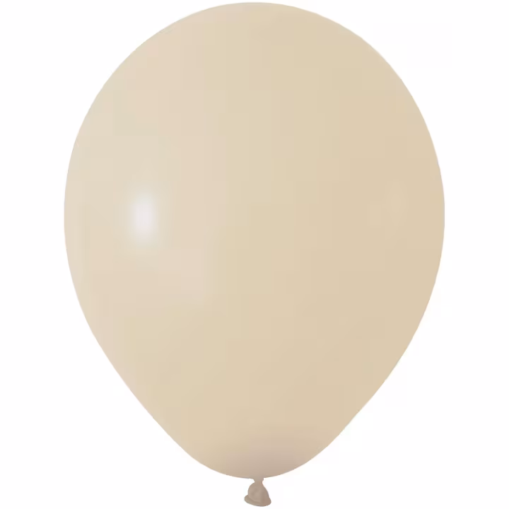 res_ba5bc2a0b1674fe1fe8661b085bb6d1c Set 100 Baloane Latex 13 cm - Bej Nisip (C49) - imagine 1