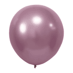 Balon latex chrome verde avocado, perfect pentru decoruri festive și aranjamente colorate.