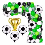 Set Baloane Decorativ pentru Petrecere Fotbal, 5m Sir Baloane