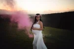 Pudră Gender Reveal 500g Roz / Albastru – pentru Baloane, Burnout, Ședințe Foto & Momente Speciale - imagine 5