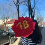 Buchet personalizat cu 101 trandafiri – Cifre si Culoare la alegere