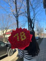 Buchet personalizat cu 101 trandafiri – Cifre si Culoare la alegere - imagine 4