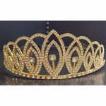 Coroniță Princess Aurie cu Pietricele Strălucitoare - imagine 2