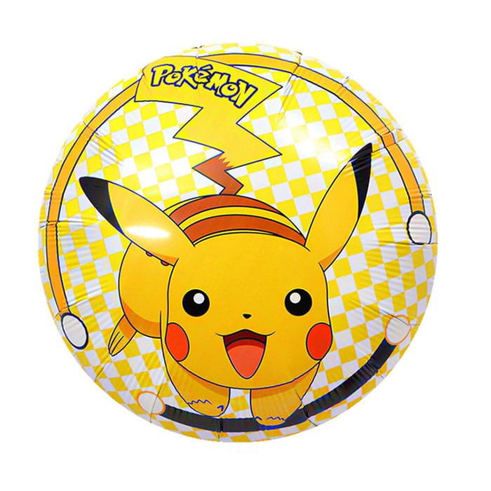 balon-pokemon-18 Balon Folie Pokemon Pikachu 45 cm pentru Petrecere Copii - imagine 1