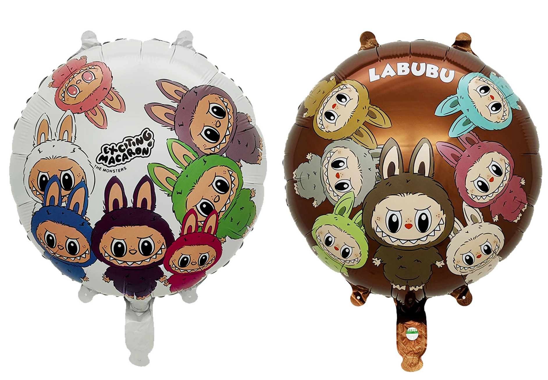eng_pl_Labubu-18-inch-45cm-foil-balloon-7641_1 Balon Folie Labubu 45 cm pentru Petrecere Copii - imagine 1