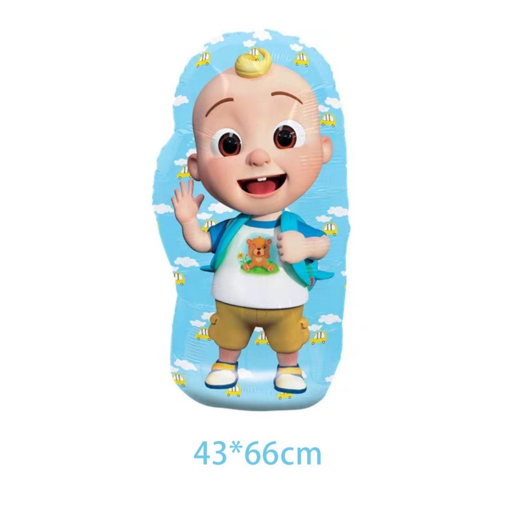 sg-11134201-825b9-mrif6ixwbfnk3e Balon Folie CoComelon JJ 43 x 66 cm pentru Petrecere Copii - imagine 1