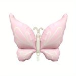 Balon Folie Fluture Roz pentru Petrecere Copii