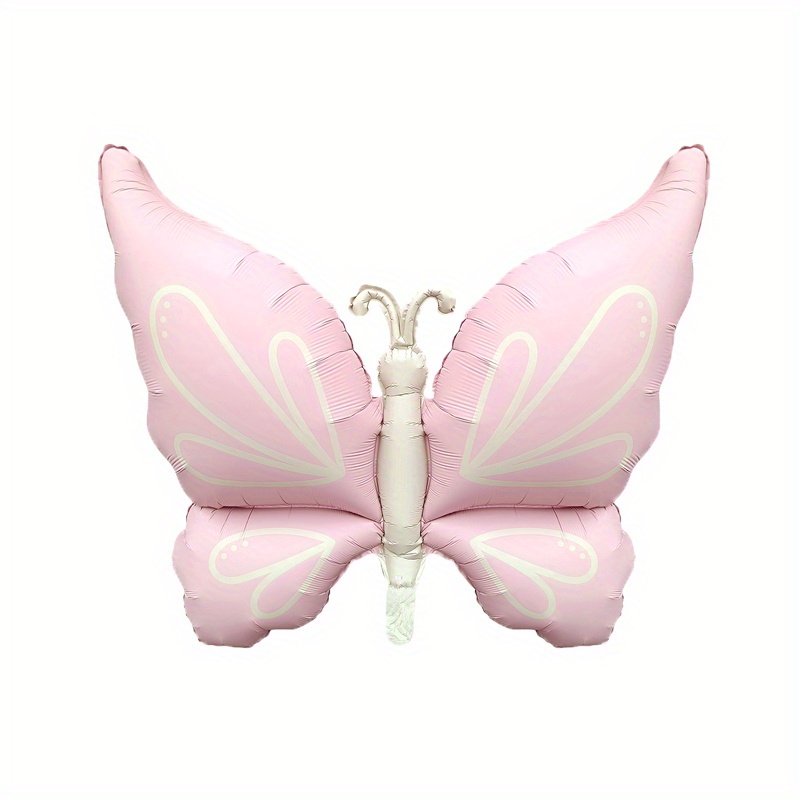 00a5ac59921840dfb6e4af4d1e881af1-goods Balon Folie Fluture Roz pentru Petrecere Copii - imagine 1