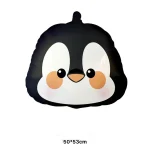 Balon Folie Pinguin 50 x 53 cm pentru Petrecere Copii