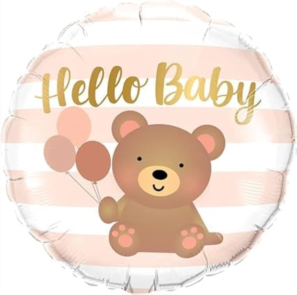 41N8bAko56L._AC_UF1000,1000_QL80_ Hello Baby Ursuleț - imagine 1