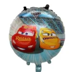 Balon Folie Cars 3 45 cm pentru Petrecere Copii