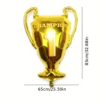 Balon Folie Cupă Champion 1 65 x 83 cm