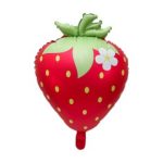 Balon Folie Căpșună pentru Petrecere Copii