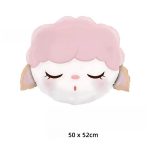 Balon Folie Oiță Roz 50 x 52 cm pentru Petrecere Copii