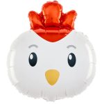 Balon Folie Găină 69 cm pentru Petrecere Copii