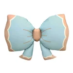 Balon Folie Fundă Bleu cu Bej pentru Petrecere Copii