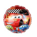 Balon Folie Cars 45 cm pentru Petrecere Copii
