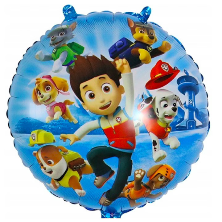 res_5a665f9705a8b0d090edaff740bb7c15 Balon Folie Patrula Cățelușilor 45 cm pentru Petrecere Copii - imagine 1