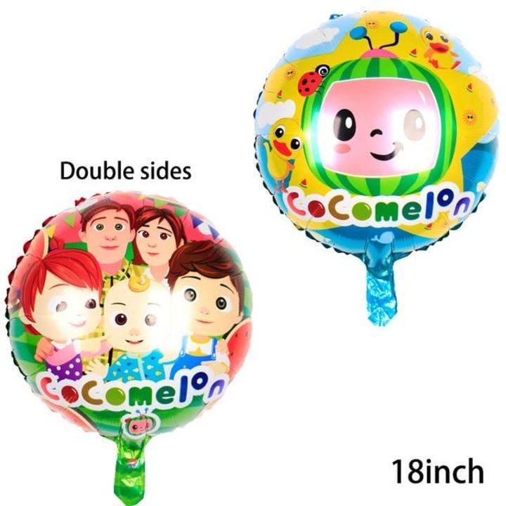 res_699dc2034c1244a27d92697c223a37d6 Balon Folie CoComelon 45 cm pentru Petrecere Copii - imagine 1