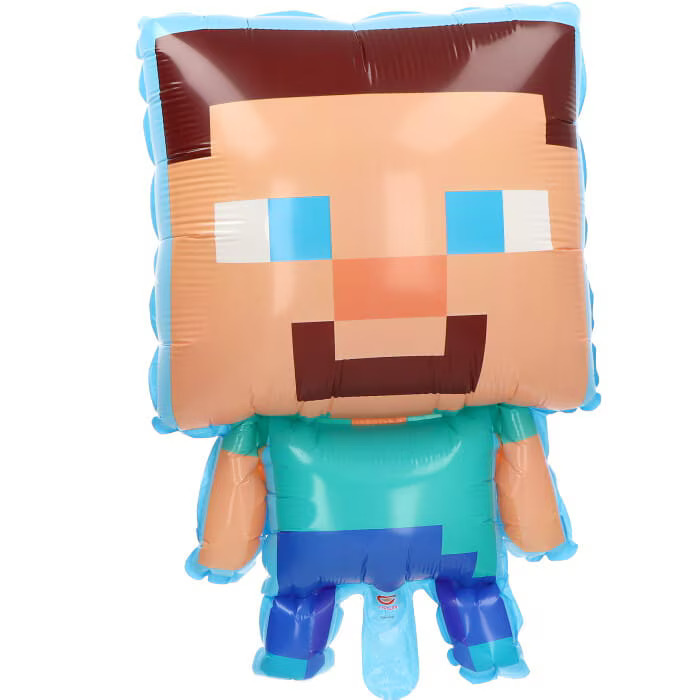 res_6d7a04f07894d60cb6cafb8d5362f023 Balon Folie Minecraft 45 cm pentru Petrecere Copii - imagine 1