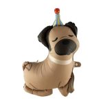 Balon Folie Cățel cu Pălărie pentru Petrecere Copii