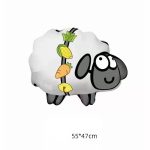 Balon Folie Oiță 55 x 47 cm pentru Petrecere Copii